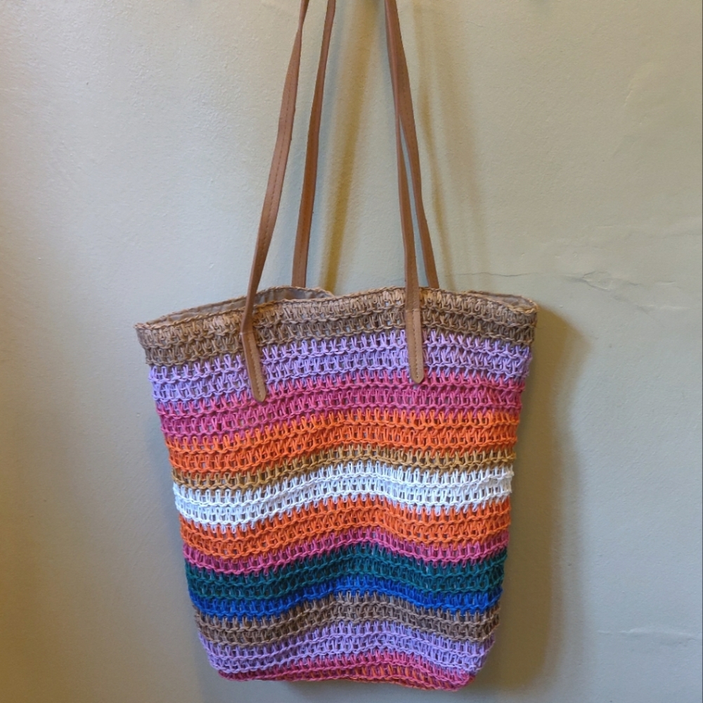 Weaved Bag Multicolor - Picture 7 of 7
